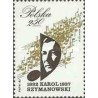 1 عدد تمبر صدمین سال تولد کارول سیمانوفسکی - آهنگساز - لهستان 1982