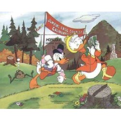 سونیرشیت کارتون والت دیسنی - مغولستان 1987