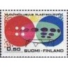 1 عدد  تمبر صنایع پلاستیک  - فنلاند 1971