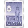 1 عدد  تمبر پنجاهمین سالگرد شهر لاهتی  - فنلاند 1955
