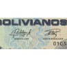 اسکناس 10 بولیویانوس - بولیوی 2015