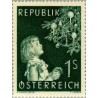 1 عدد تمبر کریستمس - اتریش 1953