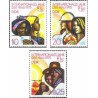 3 عدد تمبر سال بین المللی زنان  - جمهوری دموکراتیک آلمان 1975