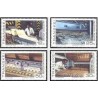 4 عدد تمبر صنعت کبریت - ترنسکی آفریقای جنوبی 1985