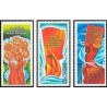 3 عدد تمبر برنامه صلح در عمل - شوروی 1979