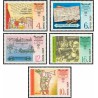 5 عدد تمبر تاریخچه پست روس - شوروی 1978
