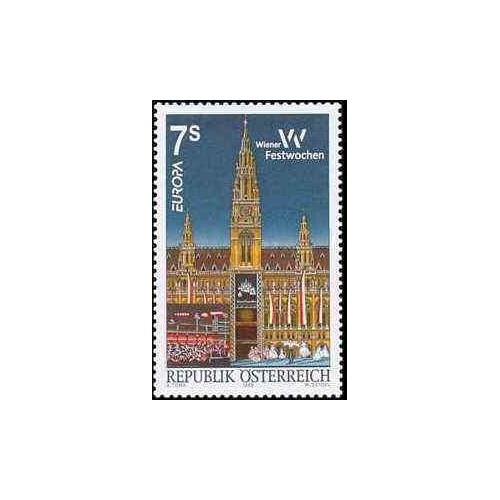 1 عدد تمبر مشترک اروپا - Europa Cept - اتریش 1998 قیمت 2.8 دلار