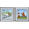 2 عدد تمبر گنجینه رسوم و فرهنگ عامه - اتریش 1998