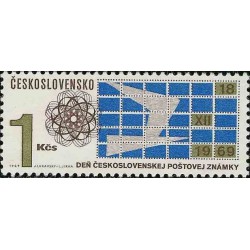 1 عدد تمبر روز تمبر - چک اسلواکی 1969