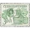 1 عدد تمبر یادبود جانکو کرال - نویسنده - چک اسلواکی 1968