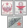 3 عدد تمبر 15مین سالگرد پیروزی فوریه - چک اسلواکی 1963