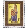 1 عدد تمبر کریستمس - اتریش 1997