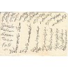 پاکت نامه شماره 52 - مبدا   - مقصد تهران - تمبر 10 شاهی مظفری  - با نامه