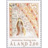 1 عدد تمبر نقاشی های دیواری کلیسای کوملینگ - آلاند 1990 قیمت 1.6 دلار