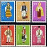 6 عدد تمبر لباسهای محلی - رومانی 1979
