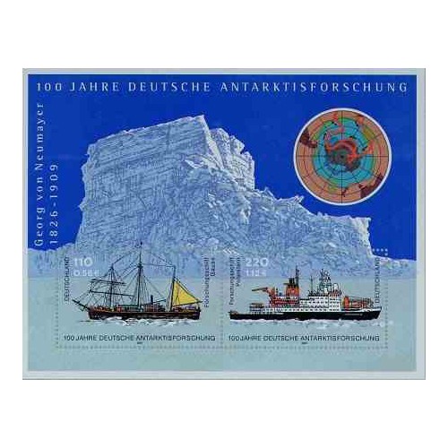سونیرشیت قطب جنوب - جمهوری فدرال آلمان 2001