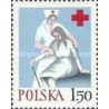 1 عدد تمبر صلیب سرخ  -  لهستان 1977