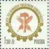 1 عدد تمبر کنگره اتحادیه تجاری  -  لهستان 1976