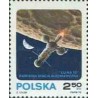 1 عدد تمبر کپسول ماه لونا 11  - لهستان 1970