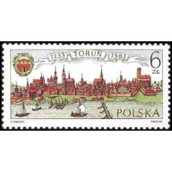 1 عدد تمبر نمایشگاه تمبر تورون - لهستان 1983