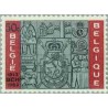 1 عدد تمبر اداره پست گیرو - بلژیک 1963