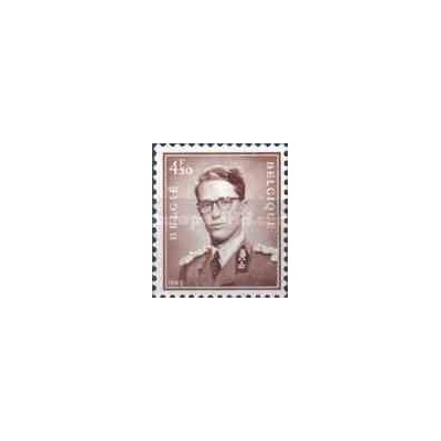 1 عدد تمبر سری پستی - بلژیک 1962