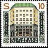 1 عدد تمبر 125مین سال تولد آدولف لوز - معمار - اتریش 1995