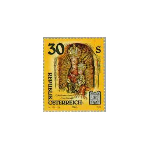 1 عدد تمبر هنر صومعه ها - اتریش 1994 قیمت 6.4 دلار
