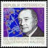 1 عدد تمبر ریچارد فون کودنوف کالرگی - سیاستمدار - اتریش 1994