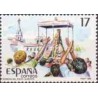 1 عدد تمبر بانوی شبنم -اسپانیا 1986