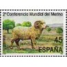 1 عدد تمبر کنفرانس جهانی در مورد گوسفند مرینو - اسپانیا 1986
