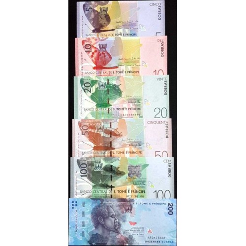 ست اسکناس سائوتام و پرینسیپ - سفارشی ست اسکناس سائوتام و پرینسیپ - سفارشی