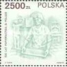 1 عدد تمبر 500مین سال صنعت کاغذ در لهستان- لهستان 1991