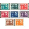 8 عدد  تمبر سری پستی مارشال تیتو  - یوگوسلاوی 1945 قیمت 9 دلار