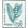 1 عدد تمبر گیاهان داروئی - لهستان 1991