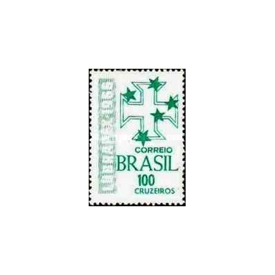 1 عدد تمبر نمایشگاه بین المللی تمبر لوبراپکس - ریودژانیرو- برزیل 1966