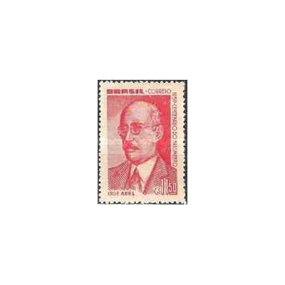 1 عدد تمبر یادبود عادل پینتو - برزیل 1960