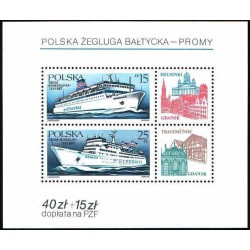 سونیرشیت کشتیرانی بالتیک - لهستان 1986