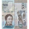 اسکناس 500 بولیوار - ونزوئلا 2016 تاریخ 18.08.2016