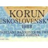 اسکناس 20 کرون - چک اسلواکی 1988