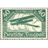 1 عدد تمبر از سری پستی هوائی - 40 فنیک  - رایش آلمان 1919