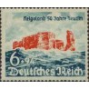 1 عدد تمبر پنجاهمین سال واگذاری هلگولند به هیتلر و آلمان - رایش آلمان 1940 با شارنیه - قیمت 32 دلار