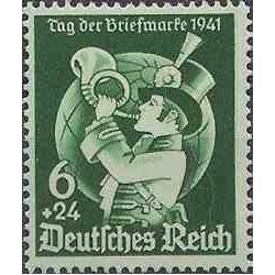 1 عدد تمبر روز تمبر - رایش آلمان 1941 با شارنیه - قیمت 6.4 دلار
