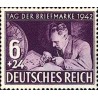 1 عدد تمبر روز تمبر - رایش آلمان 1942 قیمت 4 دلار