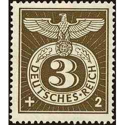 1 عدد تمبر ابطال - فسخ  - رایش آلمان 1943