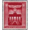 1 عدد تمبر دهمین سال بدست گرفتن قدرت  - رایش آلمان 1943