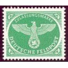 1 عدد تمبر عقاب نشسته - تمبر پست نظامی  - رایش آلمان 1944