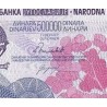 اسکناس 500000 دینار - یوگوسلاوی 1989 سفارشی