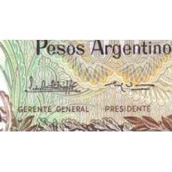 اسکناس 50 پزو - آرژانتین 1985