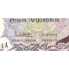 اسکناس 5 پزو - آرژانتین 1983